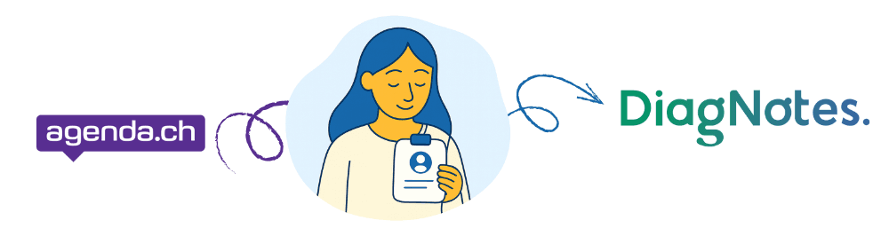 Importation des patients agenda.ch vers DiagNotes Importer ses patients depuis agenda.ch vers DiagNotes