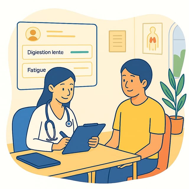 Suivi intelligent des patients